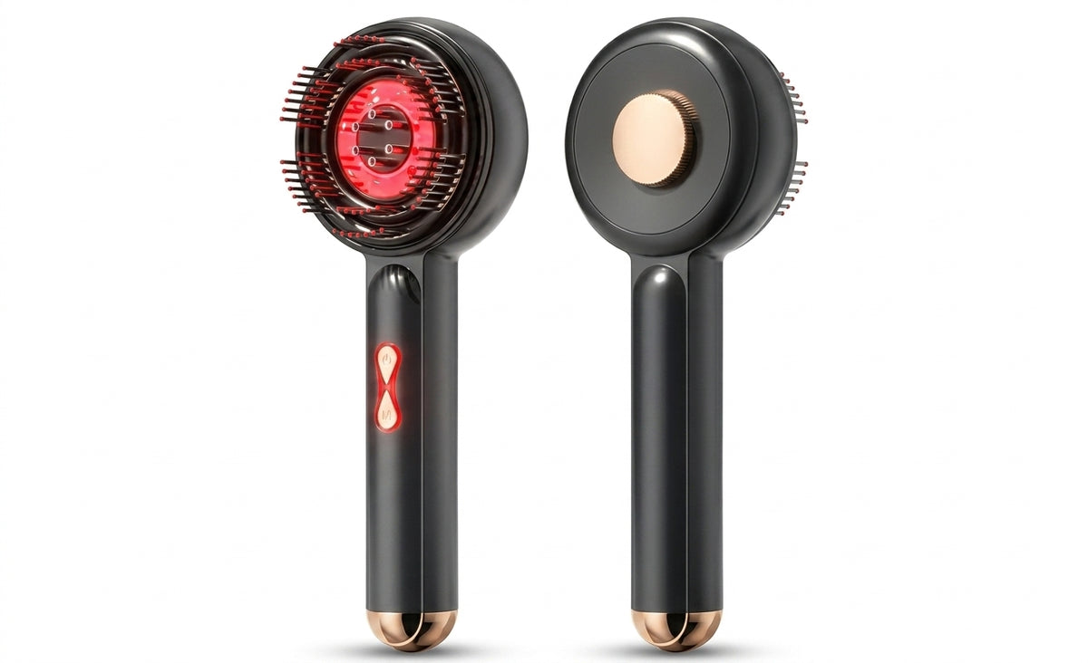 AuraPulse Scalp Massager